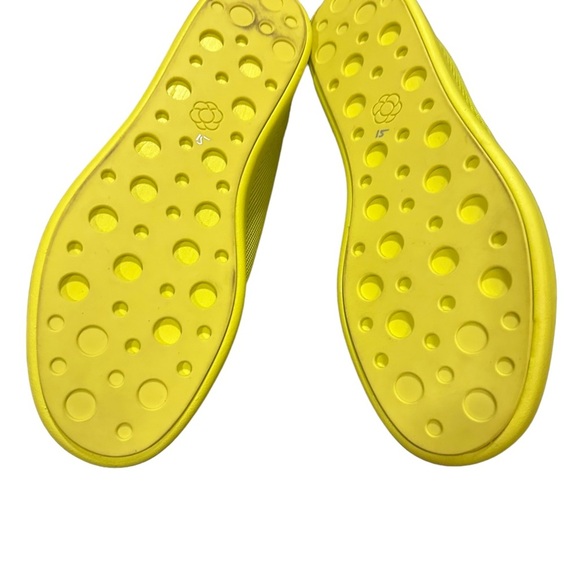 Atoms Yellow Athletic Shoes - Picture 5 of 9